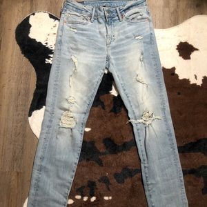 American Eagle air-flex skinny jeans (30x30)